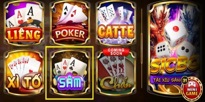 Giới thiệu tổng quan về game bài sâm Hit Club