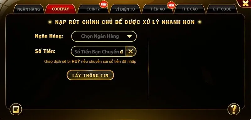 Những phương thức giao dịch của Hitclub