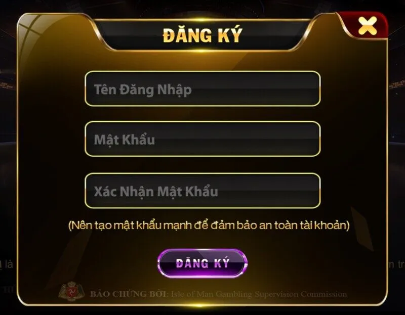 Cách thức đăng ký tài khoản Hitclub